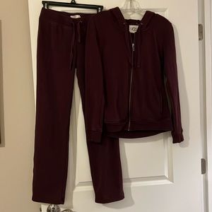 UGG sweatsuit size S